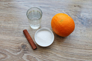 Апельсиновый сироп для пропитки бисквита