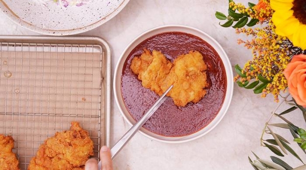 
Куриное филе в кляре — рецепт приготовления с пошаговыми фото	