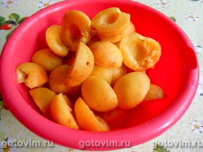 Варенье из абрикосов дольками со сливочным маслом