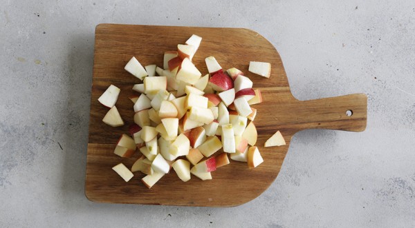 Овсяный пудинг с яблоками, пошаговый рецепт с фото