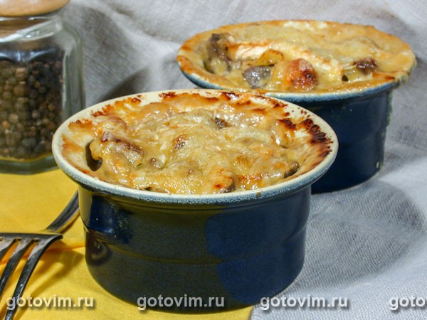Жульен из почек