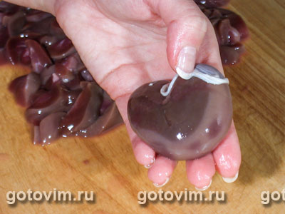 Жульен из почек