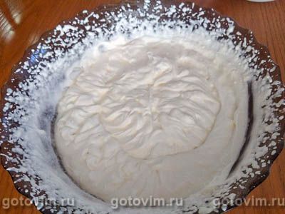 Торт с яблочным кремом «Апфельмусс» (Apfelmustorte)