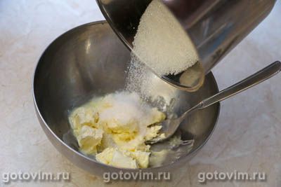 Кокосовый пирог с яблоками