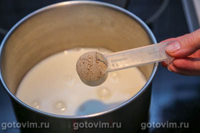 Соус из грибного порошка 