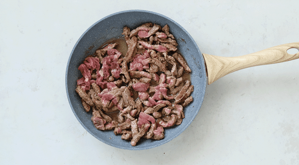 Бефстроганов из говядины классический, пошаговый рецепт с фото