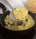 Омлет с картофелем , пошаговый рецепт с фото на 498 ккал