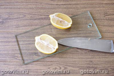 Лимонный поссет - английский десерт их сливок с лимоном
