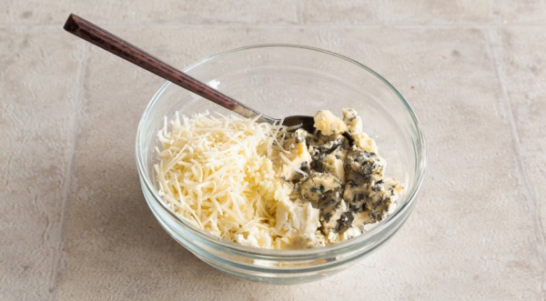 Груша, запеченная с сыром, пошаговый рецепт с фото