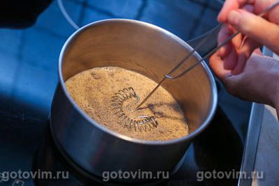 Соус из грибного порошка 