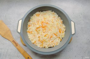 Окорочка с рисом в духовке
