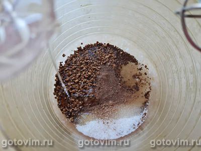 Кофе-крем - взбитый кофе (Crema di caffe)