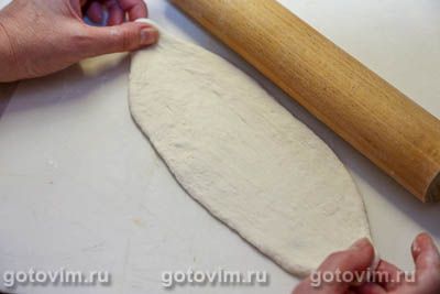 Турецкие лепешки пиде с тыквой и карамелизированным луком