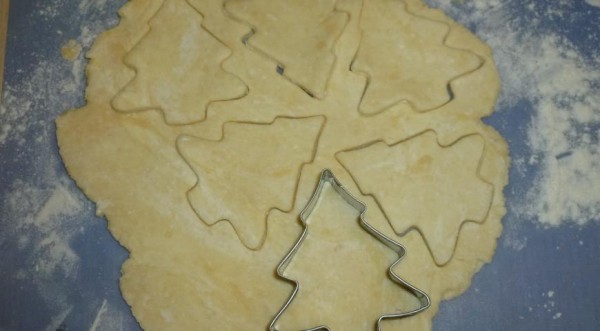 Творожное печенье «Елочки», пошаговый рецепт с фото от автора Елена Шашкина