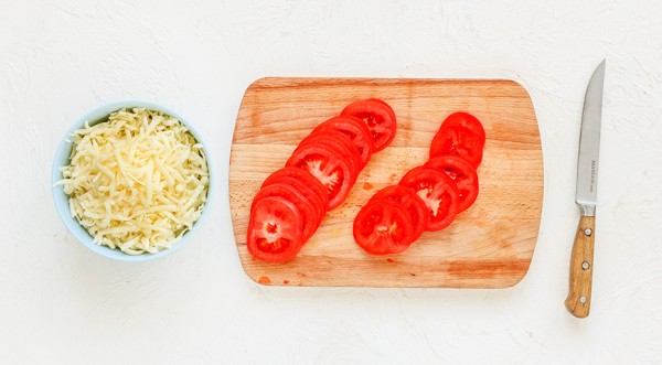 Пиде с сыром, томатами и яйцом, пошаговый рецепт с фото от автора gastronom