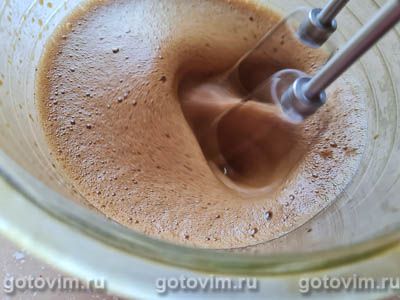 Кофе-крем - взбитый кофе (Crema di caffe)