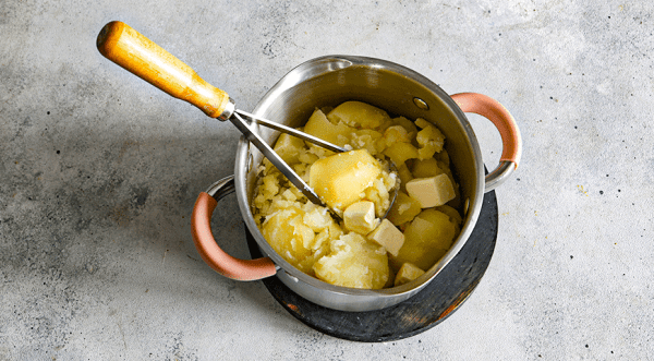 Классическое картофельное пюре, пошаговый рецепт с фото
