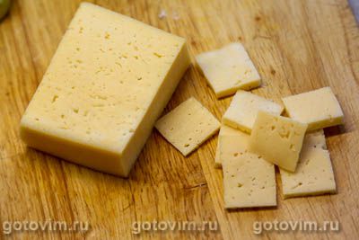Печеночные оладьи с сыром