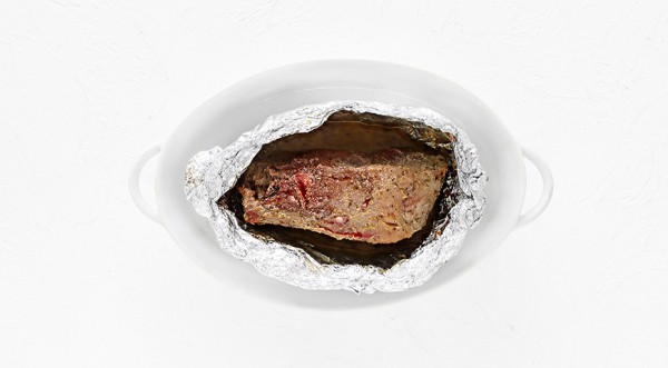 Запечённая говядина с горчицей, пошаговый рецепт с фото на 352 ккал