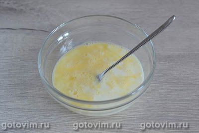 Омлет с сыром в духовке