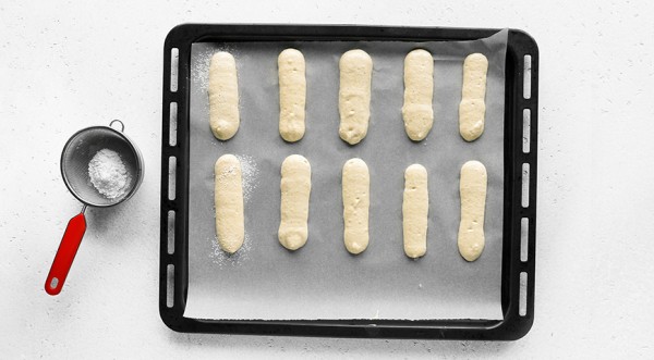 Печенье Дамские пальчики, пошаговый рецепт с фото на 92 ккал