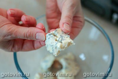 Сырное масло (с голубым сыром)