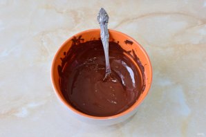 Шоколадный чизкейк с творожным сыром