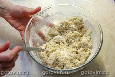 Печенье постное с арахисом