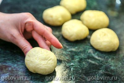 Итальянские булочки маритоцци с кремом (Maritozzi)
