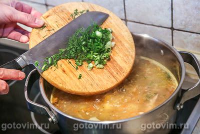 Суп рыбный с солеными огурцами