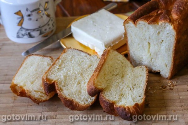 Хлеб слоеный