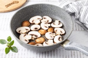Хумус с грибами