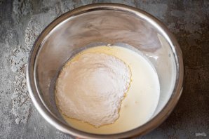 Крем чиз для торта на сливках с творожным сыром