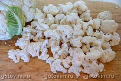 Цветная капуста баффало (Buffalo cauliflower)