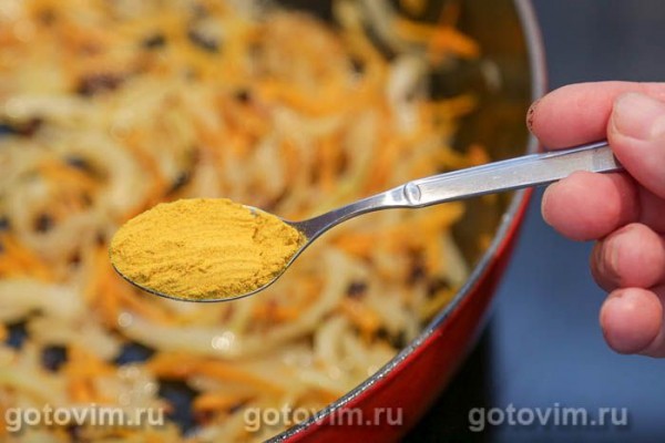 Саядия - арабский плов с рыбой и картофелем