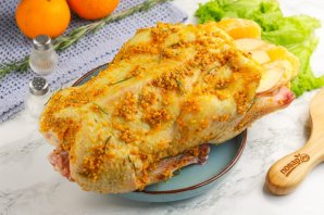 Утка по-французски