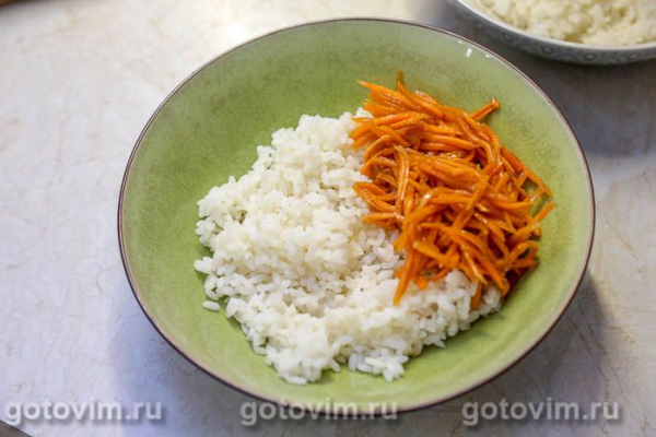 Поке с авокадо, брокколи и яйцом