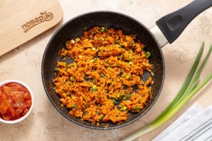 Пельмени с тофу и кимчи