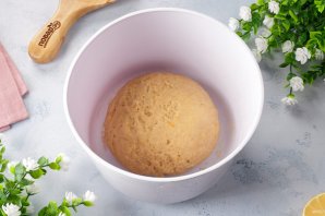 Коржики сахарные
