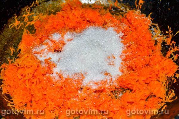 Морковные конфеты с кокосовой стружкой