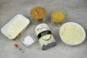 Шоколадный пирог из нутовой муки