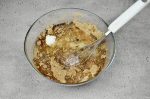 Шоколадный пирог из нутовой муки