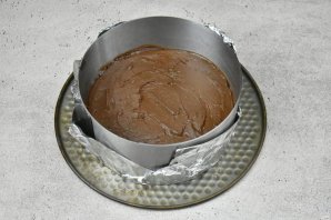 Шоколадный пирог из нутовой муки