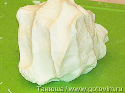 Индийская расгулла (творожный десерт)