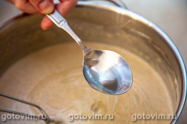 Заварные ржаные блины на кефире