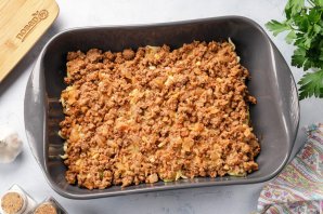 Кето-лазанья с кабачком