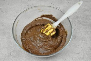 Шоколадный пирог из нутовой муки