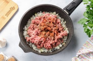 Кето-лазанья с кабачком