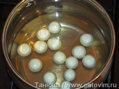 Индийская расгулла (творожный десерт)