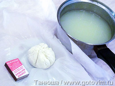 Индийская расгулла (творожный десерт)